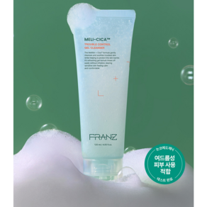 프란츠 멜리시카 트러블 젤 클렌저 약산성 여드름 진정 폼 클렌징