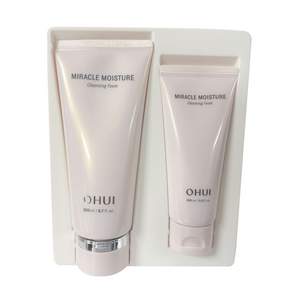 오휘 미라클 모이스처 클렌징 폼 세트 (200ml+100ml)