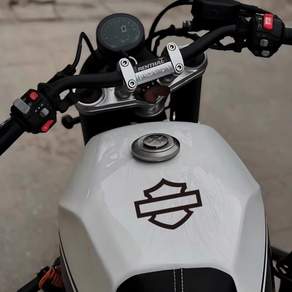 할리데이비슨 Harley Davidson 신형 스티커 로고 엠블럼 바이크데칼
