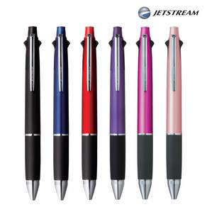 제트스트림 4색 볼펜 + 샤프 0.5mm