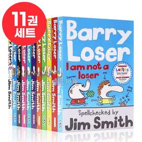 [이엔제이] 국내 발송 배리 루저 11권 세트 Barry 영어원서 음원제공
