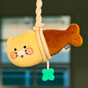 카카오프렌즈 액막이 명태 춘식이