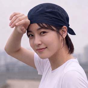 올인원 메쉬 망사형두건 / 주방 위생 모자 / 등산 헬스 런닝 두건 / 이너두건