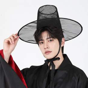 아동 성인 사자보이즈 저승사자 접이식 갓
