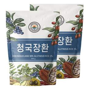 해나식품 국산 청국장환 300g