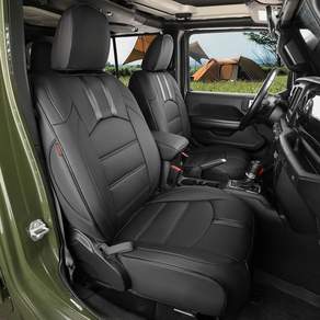 2018-2026년용 Jeep Wrangler Rubicon Sport Sahara SUV 전면 랭글러 시 2018-2023 Wrangler 4-Door Rear w/Armrest