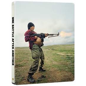 [Blu-ray] 원 배틀 애프터 어나더 (3Disc 4K UHD + BD + BD Bonus 스틸북 한정판) : 블루레이 : 4/2 14시 오픈!