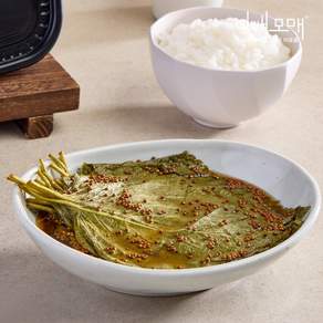 한식명장 송금희 들깨 깻잎 장아찌 500g
