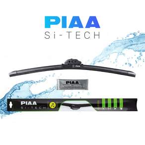 PIAA 프리미엄 발수 코팅 실리콘 와이퍼 싸이테크 Si-Tech 일본직수입 장마철 준비