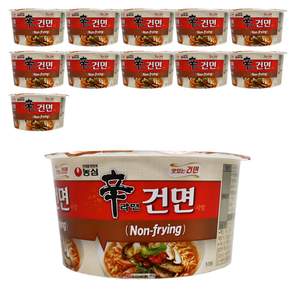 신라면 건면 사발 77g