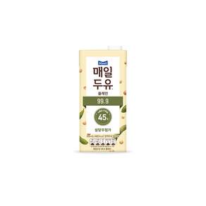 매일두유 99.9 플레인