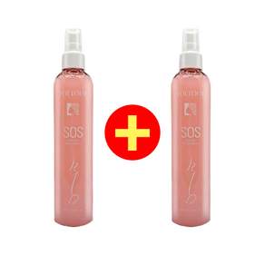 폴톤 SOS 숨 뿌리는헤어에센스 미스트 단백질 뿌리는트리트먼트 250mlX2 헤어워터에센스