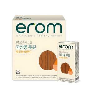 이롬 황성주 박사의 국산콩 두유 호두 아몬드