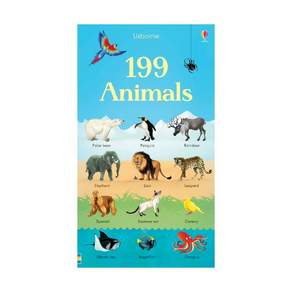 영문 유아도서199 Animals Board book (영국판) 9781474922135 2454478