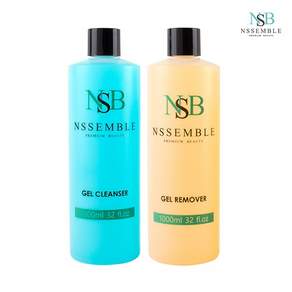 1+1 엔썸블 젤클렌저 젤리무버 1000ml 기획세트 선택가능