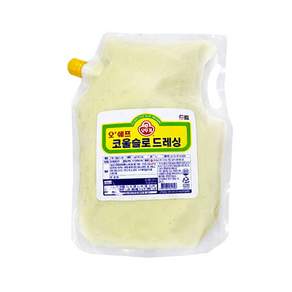 오뚜기 오쉐프 코울슬로 드레싱