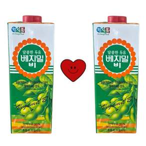 달콤한 두유 베지밀B(비) 950ml x 6팩