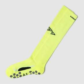 양말 PQA UQ223SSC54-EGN 논슬립 축구 롱 삭스 EVENING PRIMROSE GREEN