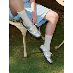 포른른 FORRR Mesh Lace Strap Sneakers - 4Color