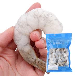 훈훈수산 대용량 생 칵테일새우 900g