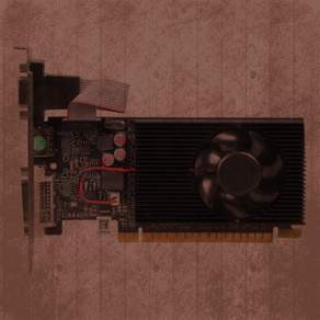 HD 멀티미디어 인터페이스 냉각 기능을 갖춘 GT210 그래픽 카드 1GB DDR3