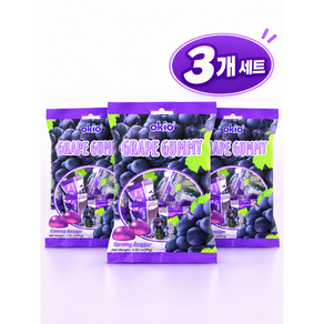 모어리 오키오 그레이프 구미 포도 젤리 수입과자 간식