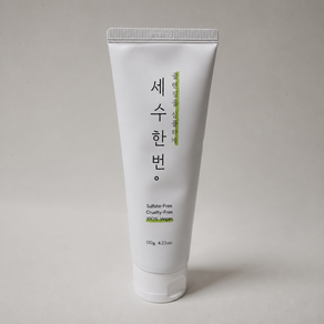 심플리웍스 세수한번 폼 클렌저