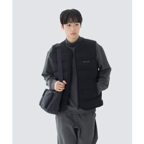 스노우피크 어패럴 랜드 경량 다운 패딩 베스트 S26WMGDV60 검정