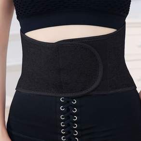 달앤달 털보온 복대 무릎보호대 세트 배워머
