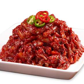 세모수 밥도둑 낙지젓