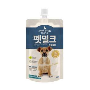 에버그로 강아지 펫밀크
