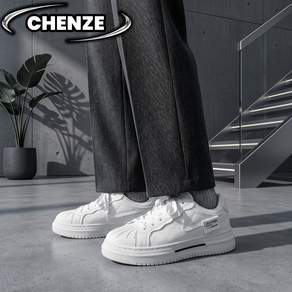 CHENZE 남성 키높이 운동화 남자 스니커즈 통굽 캐주얼화 데일리 신발