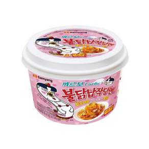 불닭 납작당면 까르보 164.5g