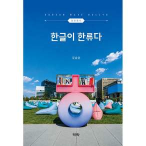 NSB9791173968150 새책스테이책터 한글이 한류다 한류총서 역락 김슬옹 20261008 404쪽