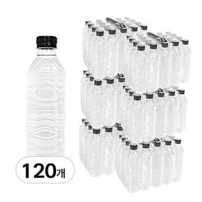 석수 무라벨, 500ml, 40개 - 국산생수
