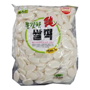 칠갑 쫄깃한 순 쌀떡 2kg