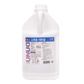조은 소독용 에탄올(83%) 4L
