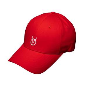 빈스모크 OV Small Logo [RED] 볼캡 [HARD FIT]