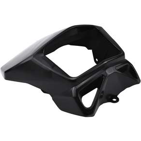 Etersec 58-29F50-09 스즈키 DR650SE용 헤드라이트 커버 마 블랙 ABS 프로텍터 DR-Z400SSM 2002-2023 DR200S 205-208 호환 간편 설치