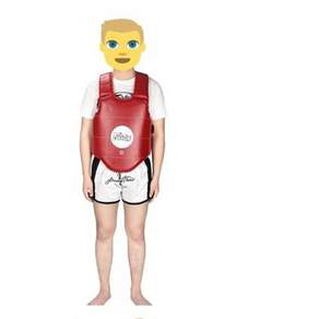 복싱가슴보호대 훈련 트레이닝용 운동 트레이닝 킥복싱복싱 제품 조끼 무에타이 상체보호 갈비뼈 보호조끼 프로텍터 바디트레이너