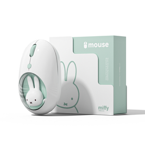 Miffy 미피 MIPOW 무선 블루투스 고급스러운 휴대용 마우스