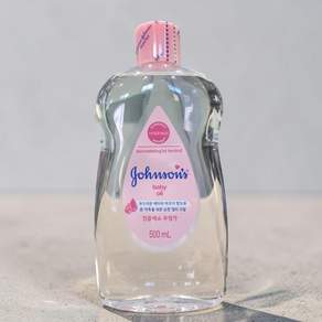 존슨즈베이비 오일, 500ml, 1개
