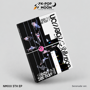 NMIXX 엔믹스 앨범 Heavy Serenade 헤비세레나데 포토북 Serenade Ver (블랙)