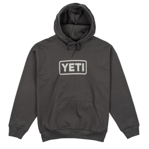 YETI 예티 남여공용 세미오버핏 로고 후드티