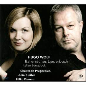 [CD] Christoph Pregardien 볼프: 이탈리아 가곡집 (Wolf: Italian Songbook)