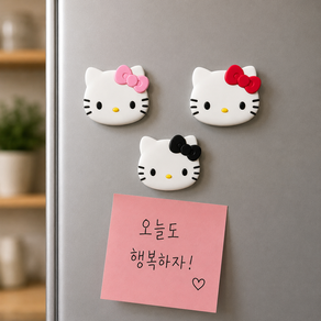 헬로키티 냉장고 자석칠판 메모보드 마그넷