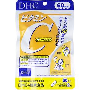 일본 DHC 비타민C 120정