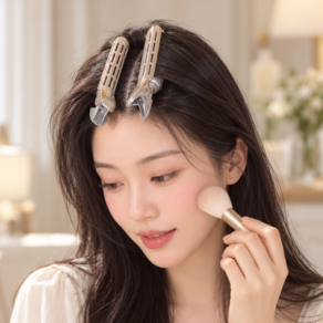 알찬픽스 헤어롤집게 뿌리볼륨집게 앞머리헤어롤