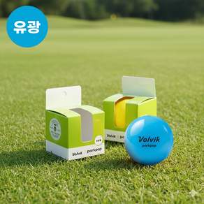 볼빅 공인구 파크팝 파크골프공 신형 유광 컬러