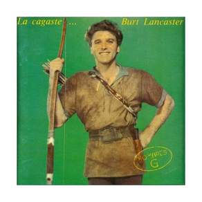 (수입 LP) Hombres G La Cagaste Burt Lancaster [New Vinyl LP] Holland Import